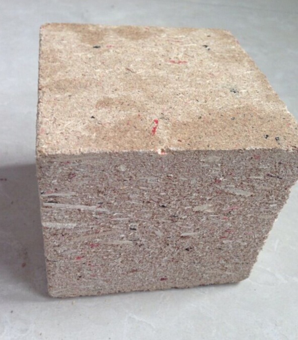 木屑刨花墩结实是其根本