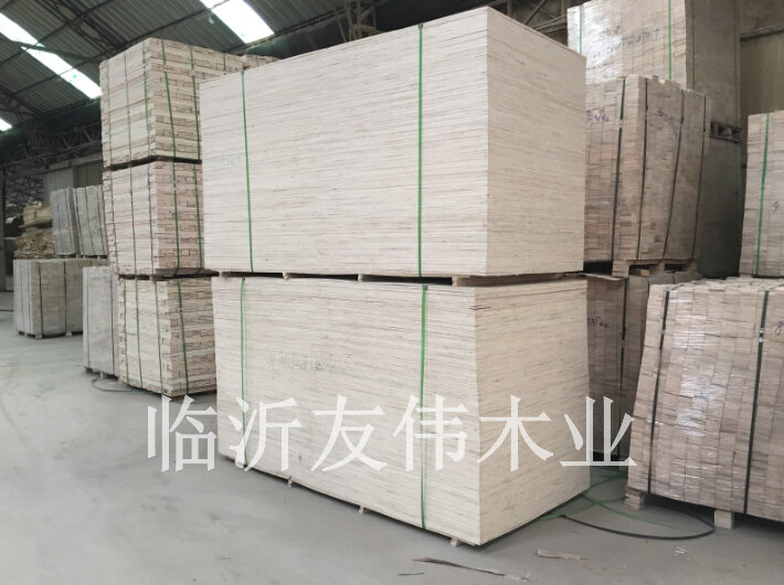 杨木包装板弥补木材的缺陷