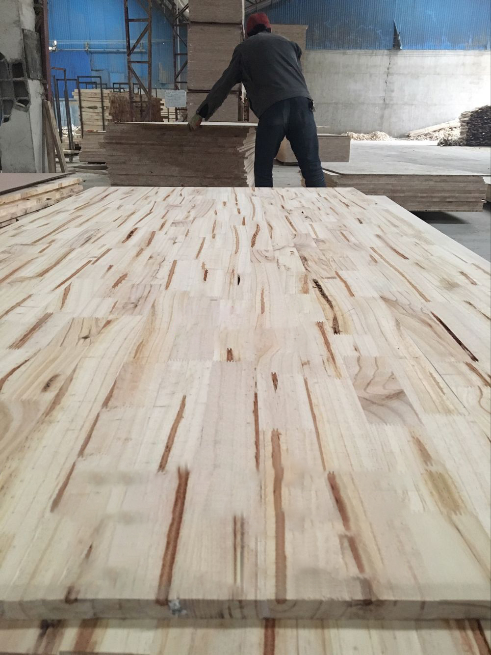 家具原材料，松木齿接板