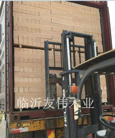 托盘刨花墩的生产工艺及流程