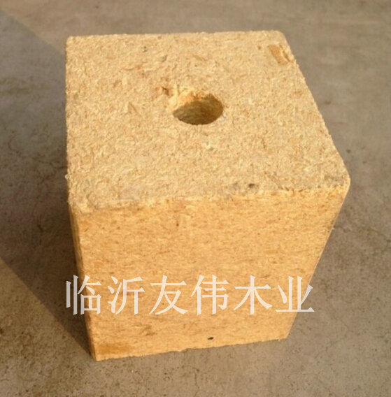 有孔刨花墩的材质选择多样