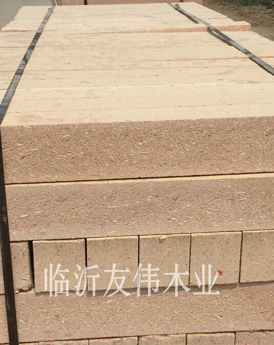 纤维刨花墩,山东胶合包装板,植物纤维刨花墩